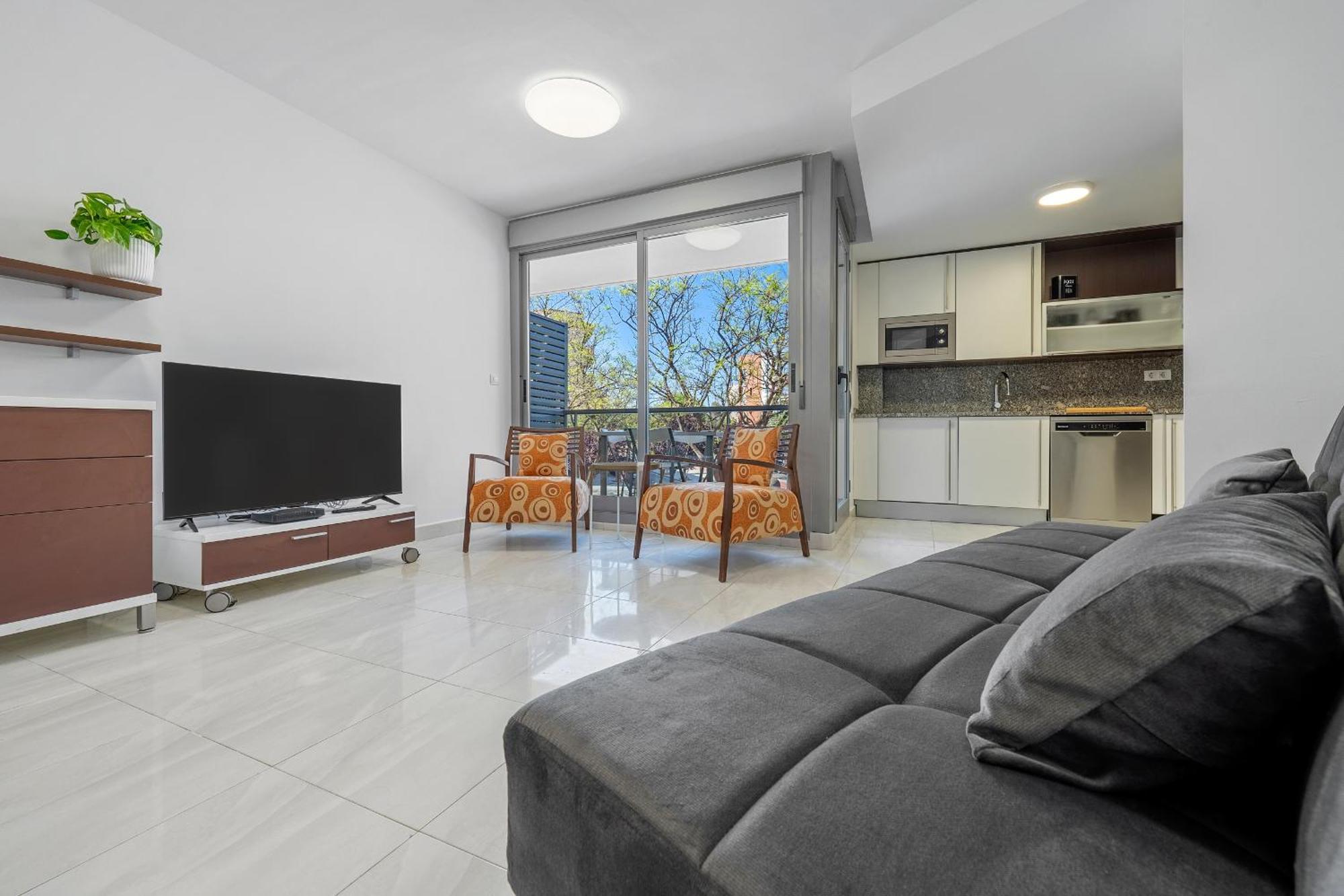 Hauzify I Apartament Mestral Cambrils Eksteriør billede